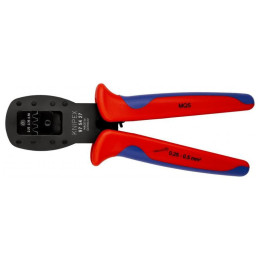 Обжимні кліщі для мініатюрних штекерів KNIPEX 97 54 27