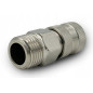Швидкорознімне з'єднання мама 1/2" зовнішня різь AIRKRAFT SE1-4SM