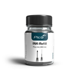 Заправка чернильная Pica 55846 для маркеров Pica Ink & Pica Big Ink, черная, 25мл