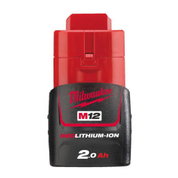 Акумулятор Li-Ion MILWAUKEE, M12 B2 2Ar