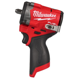 Гайковерт аккумуляторный бесщеточный 3/8'' MILWAUKEE, M12 FCIWF38G3-0, 745Нм, с кольцом (каркас)