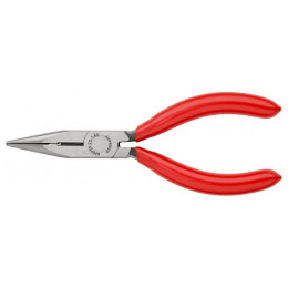 Плоскі круглогубці з ріжучими крайками KNIPEX 25 01 140