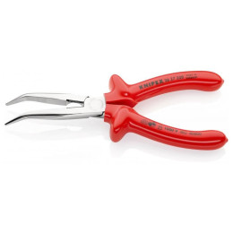 Плоскі круглогубці з ріжучими крайками KNIPEX 26 27 200