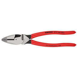 Плоскогубці комбіновані Ø4,6 мм, 240 мм KNIPEX 09 01 240, фосфатовані