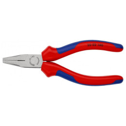 Плоскогубці з гладкими губками KNIPEX 20 02 140