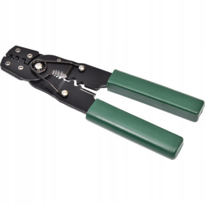 Кліщі для обтискання клем 7" СТАНДАРТ PLC0701