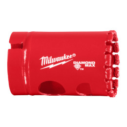 Коронка алмазна Diamond Plus/Max MILWAUKEE, діаметр 32мм (5/8''х18) (свердління з водою)