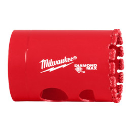 Коронка алмазна Diamond Plus/Max MILWAUKEE, діаметр 35мм (5/8''х18) (свердління з водою)
