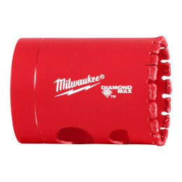 Коронка алмазна Diamond Plus/Max MILWAUKEE, діаметр 38мм (5/8''х18) (свердління з водою)