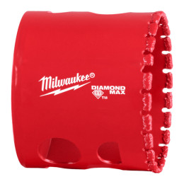 Коронка алмазна Diamond Plus/Max MILWAUKEE, діаметр 51мм (5/8''х18) (свердління з водою)