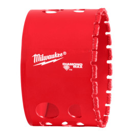 Коронка алмазна Diamond Plus/Max MILWAUKEE, діаметр 68мм (5/8''х18) (свердління з водою)