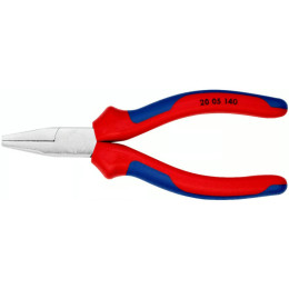 Плоскогубці з гладкими губками KNIPEX 20 05 140