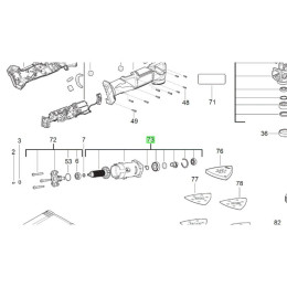 Двигун в комплекті для M18FMT MILWAUKEE