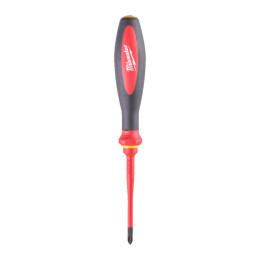 Викрутка VDE діелектрична тонка MILWAUKEE PZ1х80мм