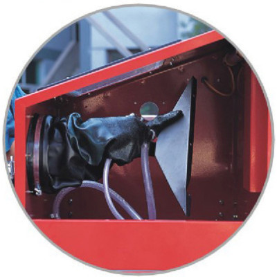 Піскоструминна камера TORIN TRG4222