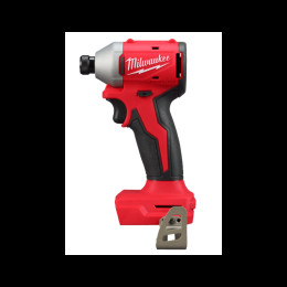 Шуруповерт ударный аккумуляторный бесщёточный 1/4" HEX MILWAUKEE, M18 BLIDRC-0, 190Нм (каркас)