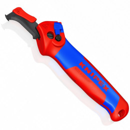 Нож с пяткой двухфункциональный KNIPEX 16 50 145 SB