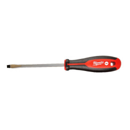 Викрутка магнітна з тригранною рукояткою MILWAUKEE, SL 1,2x6,5x125мм