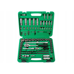 Професійний набір автоинструмента 1/4", 1/2" 108од. (12-гр.) TOPTUL GCAI108R1