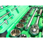 Професійний набір автоинструмента 1/4", 1/2" 108од. (12-гр.) TOPTUL GCAI108R1