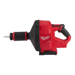Машина прочистна акумуляторна безщіткова MILWAUKEE, M18 FDCPF10-0C, трос 10м (каркас. ведро)