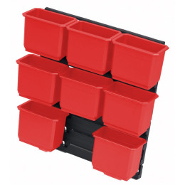 Набір контейнерів з дошкою QBRICK SYSTEM ONE 200, XL Organizer (5901238253655)