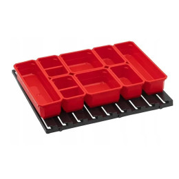 Набір контейнерів з дошкою QBRICK SYSTEM ONE L/M PRO 100/200 (5901238255888)