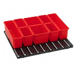 Набір контейнерів з дошкою QBRICK SYSTEM PRO 300 Organizer (5901238255895)