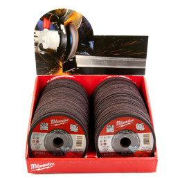 Диск відрізний по металу SCS 41/125x1 PRO+, діаметр 125мм, (дисплей 200 шт)