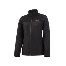 Куртка з електропідігрівом акумуляторна жіноча MILWAUKEE, M12 HJP LADIES-0 (XL), чорна