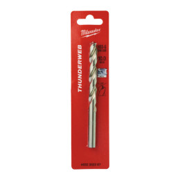 Свердло по металу THUNDERWEB HSS-G MILWAUKEE DIN338, діаметр 10,0x133х87мм