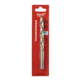 Свердло по металу THUNDERWEB HSS-G MILWAUKEE DIN338, діаметр 11,0x142х94мм