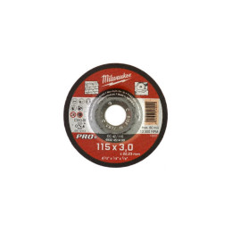 Диск відрізний по каменю MILWAUKEE, CC 42/115х3 PRO+, діаметр 115мм