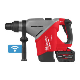 Перфоратор акумуляторний SDS-MAX MILWAUKEE, М18 FHACO745-122C (зарядний пристрій M12-18 FC, 2 акумулятори М18 FB12 12Аг, кейс)