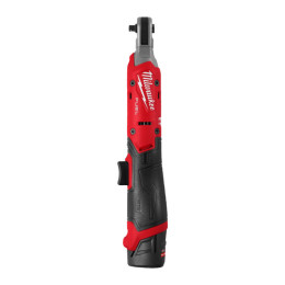 Гайковерт-трещітка кутовий компактний акумуляторний безщітковий 1/4'' MILWAUKEE, M12 FIR14G2-252B, 61Нм (зарядний пристрій С12,