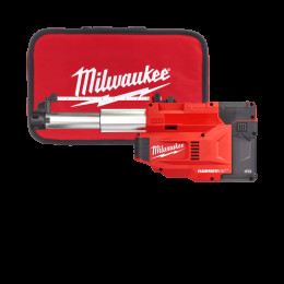 Система видалення пилу для перфораторів акумуляторна MILWAUKEE, M12 UDEL-0B, L-клас (каркас, сумка)
