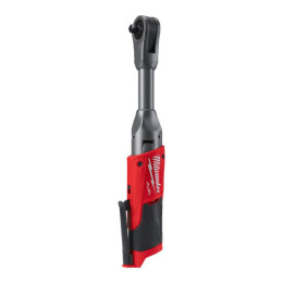 Гайковерт-трещітка кутовий подовжений акумуляторний безщітковий 3/8'' MILWAUKEE, M12 FIR38LR-0, 75Нм (каркас, картонне пакування
