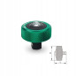 Міні трещітка дискова 1/4" TOPTUL 52 зубця CAUB0826