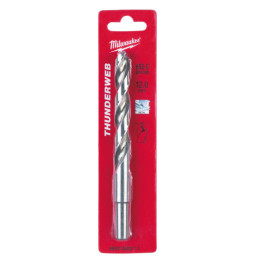 Свердло по металу THUNDERWEB HSS-G MILWAUKEE DIN338, діаметр 12,0x151х101мм