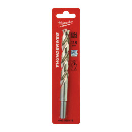 Свердло по металу THUNDERWEB HSS-G MILWAUKEE DIN338, діаметр 12,5x151х101мм