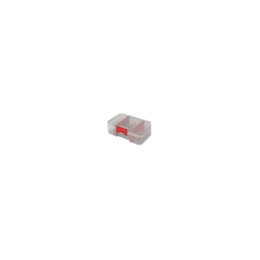 Органайзер QBRICK REGULAR Compact Organizer M Transparent (220x147x65мм) (5901238263197)