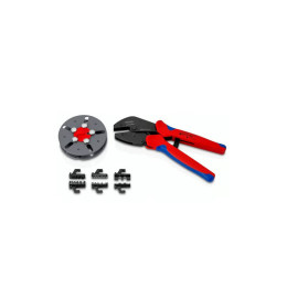 Обтискні кліщі з магазином-змінником KNIPEX MultiCrimp® 97 33 03