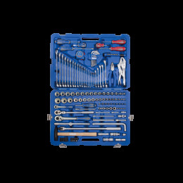 Набор инструментов универсальный 143 ед. 1/4"+1/2"+3/8" 6-ти гранные