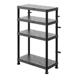 Система стелажів QBRICK SYSTEM REGULAR Mix 60/30см, 4 полки, 100кг (5901238263272)