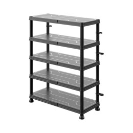 Система стелажів QBRICK SYSTEM REGULAR Low 74/32см, 5 полок, 100кг (5901238263302)