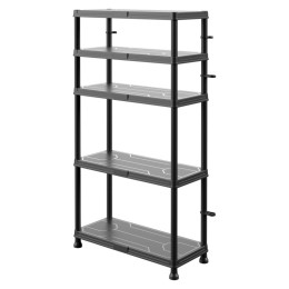 Система стелажів QBRICK SYSTEM REGULAR Mix 74/32см, 5 полок, 100кг (5901238263296)
