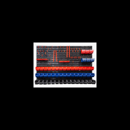Органайзер настінний з лотками QBRICK SYSTEM Fixing Wall - BIG SET 400x358x369