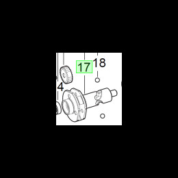 Вал распределительный для M18FMTIW2F12 MILWAUKEE