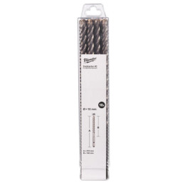 Бур SDS-PLUS 4C Contractor MILWAUKEE, Ø10х210х140 мм, (10 шт.)