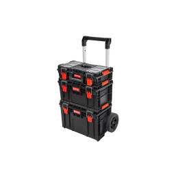 Набор ящиков QBRICK SYSTEM PRIME SET 1 IP66 (590x425x773мм)